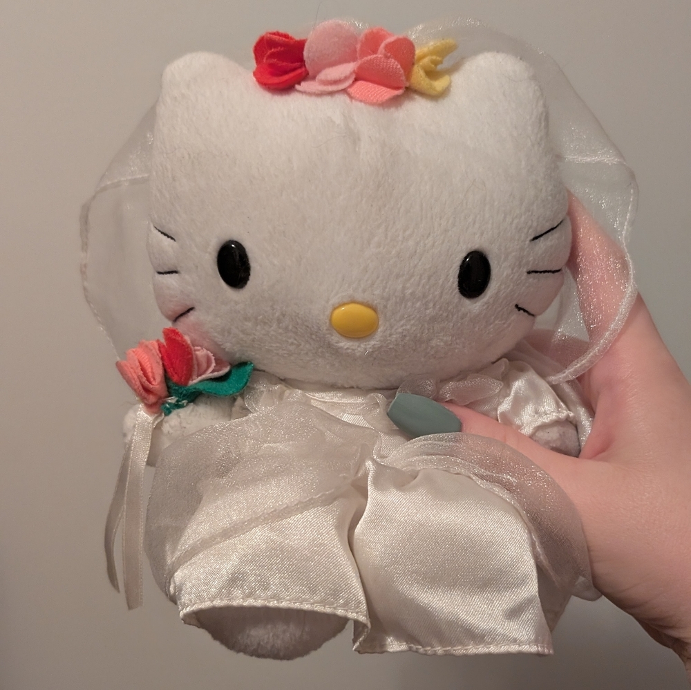 90s Hello Kitty Plush